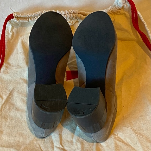 Camper Hanna Suede Heeled Ankle Booties EU38 - Picture 12 of 12